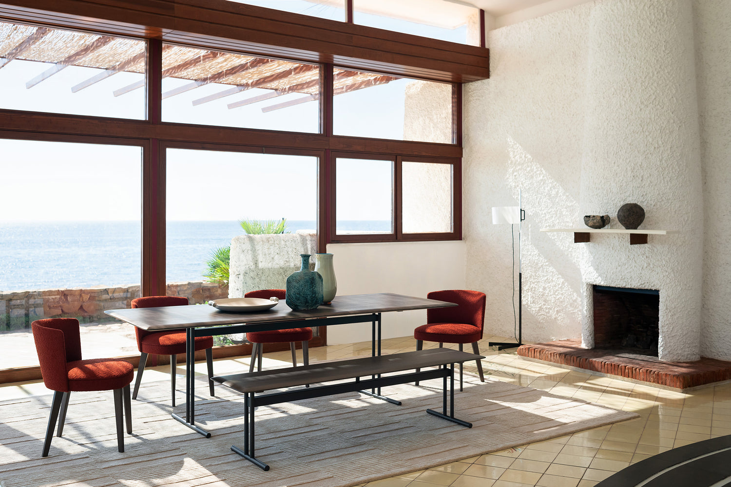 Silla de comedor con brazos Léna 903/P