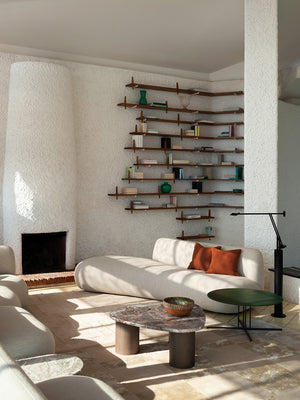 Sofá modular Jade de exterior, vista 4