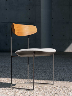 Silla Keel de exterior, vista 2