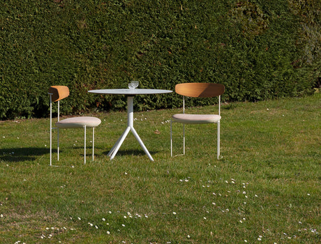 Mesa de comedor OTX de exterior, vista 2
