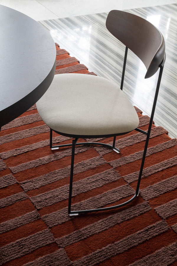 Silla de comedor con brazos Keel Light 922/PMB-OUT de exterior