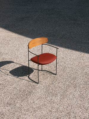 Silla Keel de exterior, vista 5