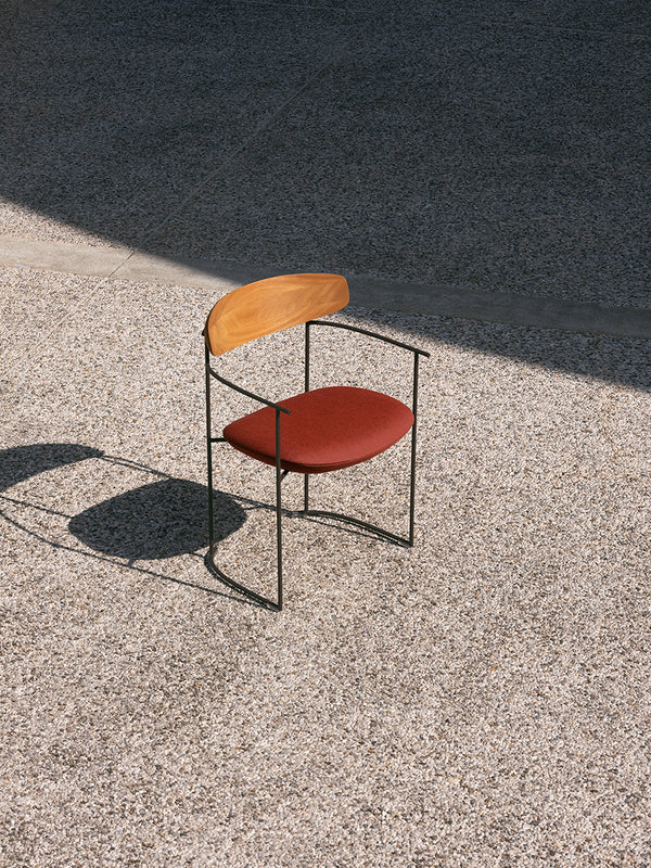 Silla Keel de exterior, vista 5