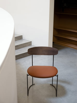 Silla de comedor con brazos Keel 922/P-OUT de exterior