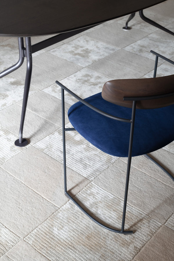 Silla de comedor con brazos Keel 922/P-OUT de exterior