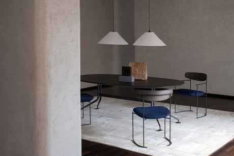 Silla de comedor con brazos Keel 922/P-OUT de exterior