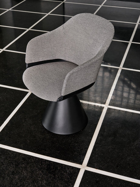 Silla de comedor con brazos Lyz 918/PGC