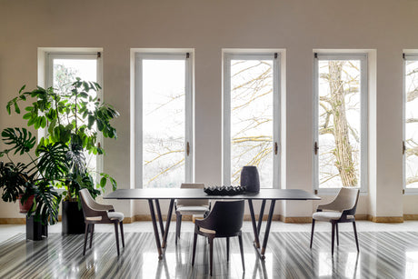 Silla de comedor con brazos Velis Wood 942/PBW