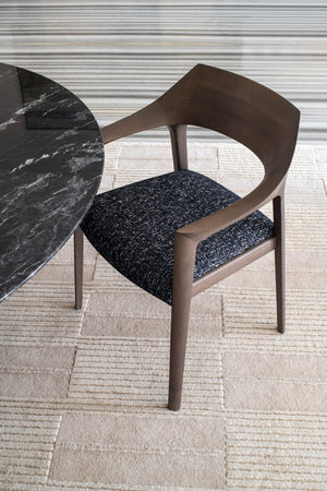 Silla de comedor con brazos Scheggia 906/P