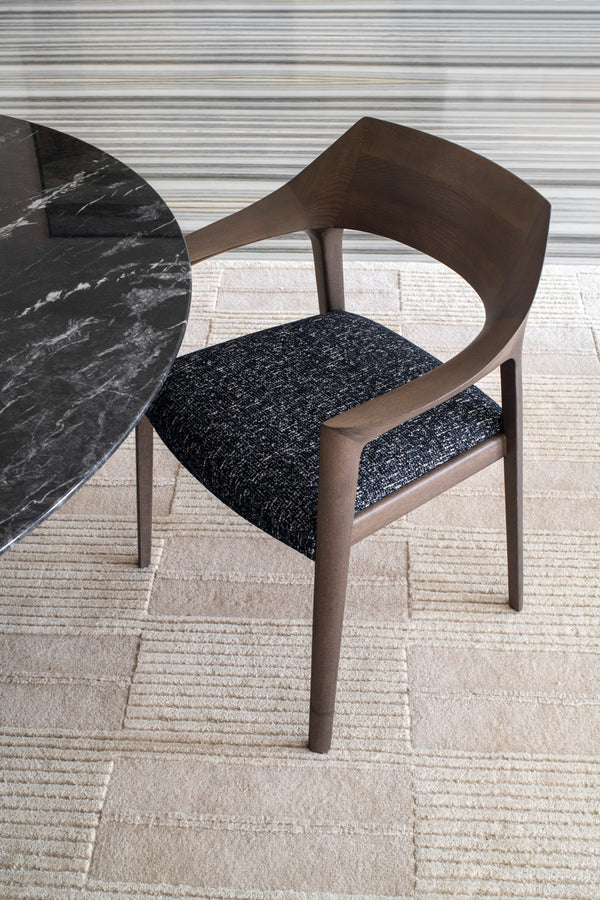 Silla de comedor con brazos Scheggia 906/P