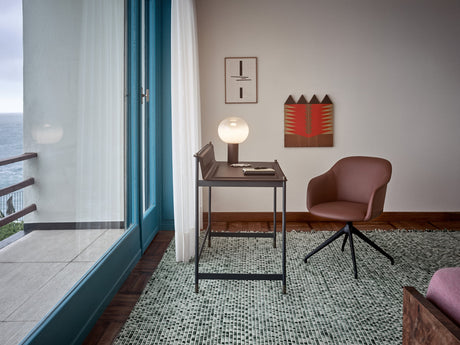 Silla de comedor con brazos Lyz 918/PG