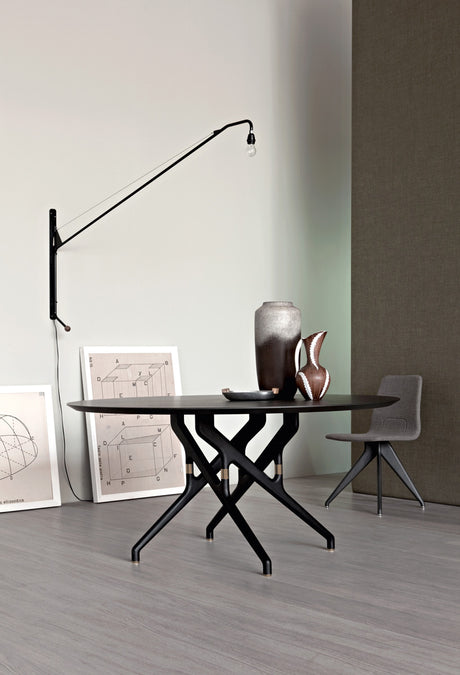 Mesa de comedor Torso, vista 1