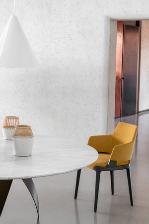 Silla de comedor con brazos Velis 942/PB