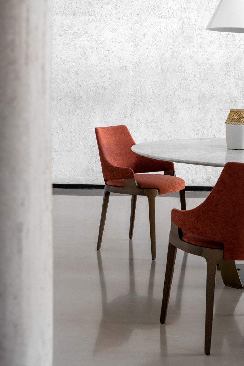 Silla de comedor con brazos Velis 942/PB