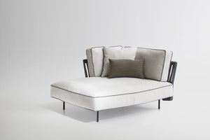 Sofá modular Soul de exterior, vista 5