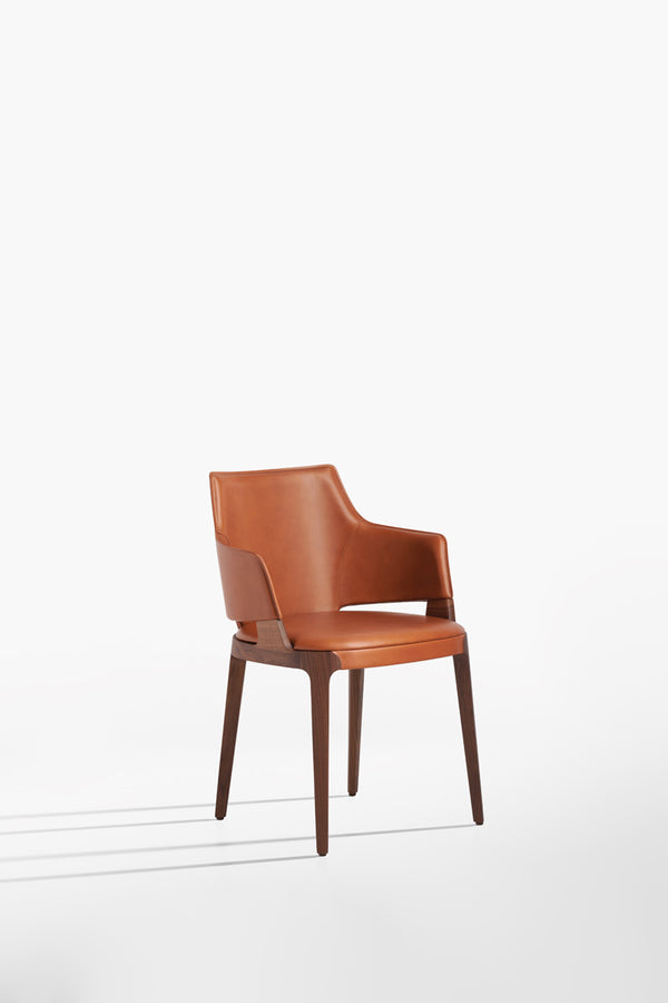 Silla de comedor con brazos Velis 942/PB