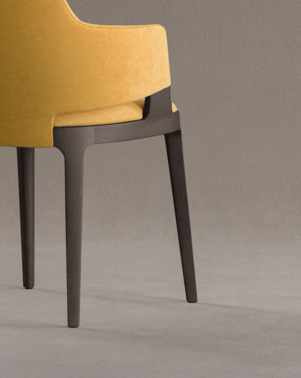 Silla de comedor con brazos Velis 942/PB