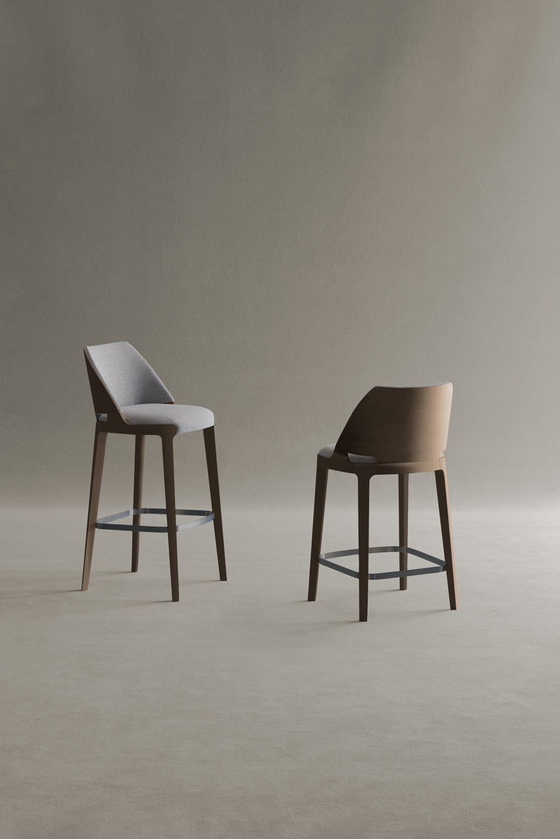 Taburete bajo Velis Wood 942/SW