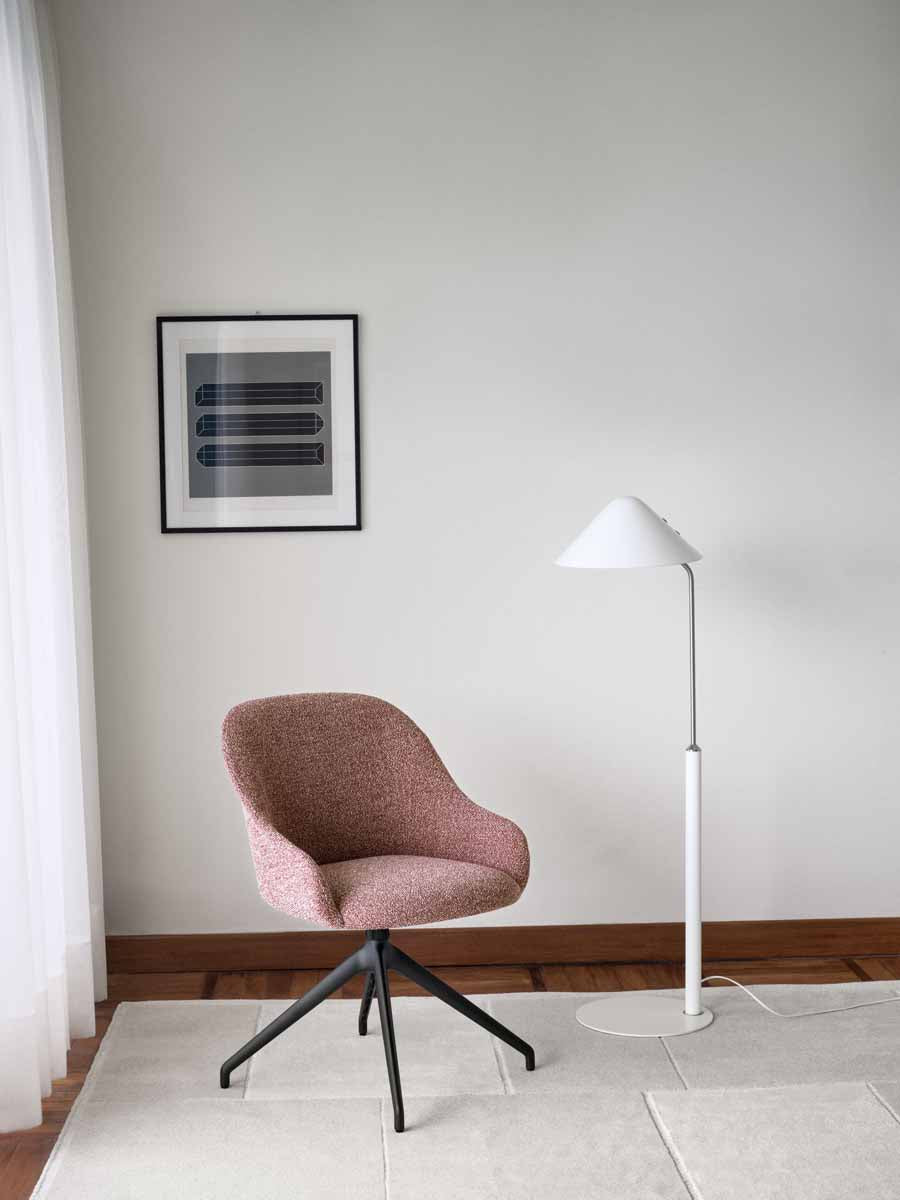 Silla de comedor con brazos Lyz 918/PGI