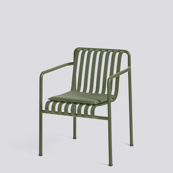 Cojín de asiento para sillón de comedor Palissade · HAY · ambiente