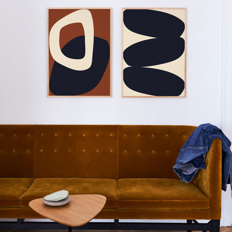 Lámina Solid Shapes de Paper Collective