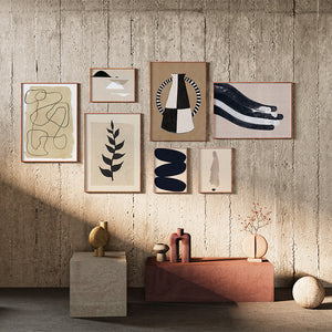 Set de láminas Artwall de Paper Collective