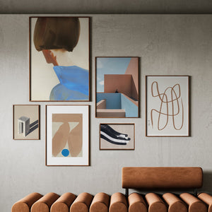 Set de láminas Artwall de Paper Collective