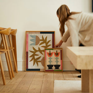 Lámina Azahare's de Paper Collective