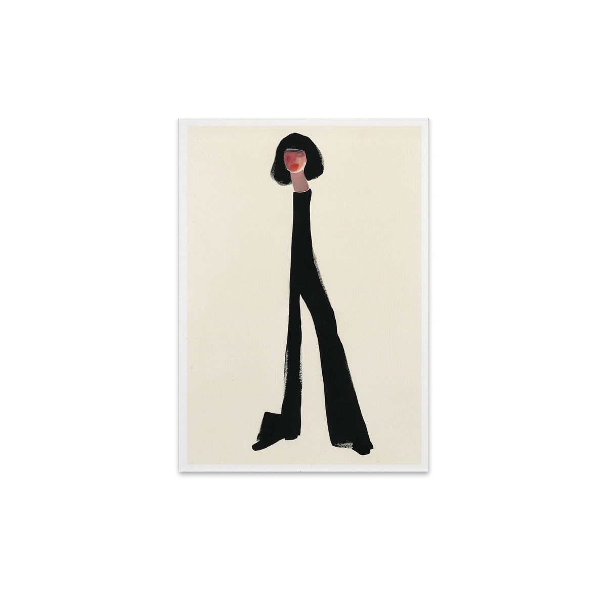 Lámina Black Pants de Paper Collective