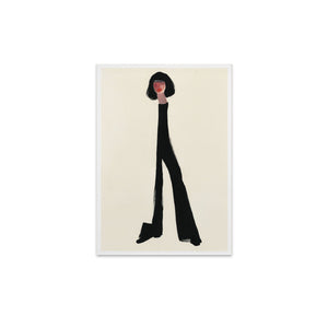 Lámina Black Pants de Paper Collective