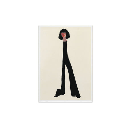 Lámina Black Pants de Paper Collective