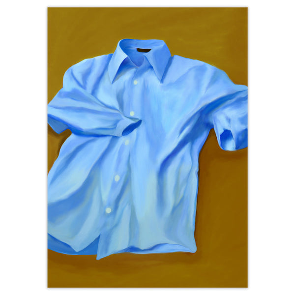 Lámina Blue Shirt de Paper Collective