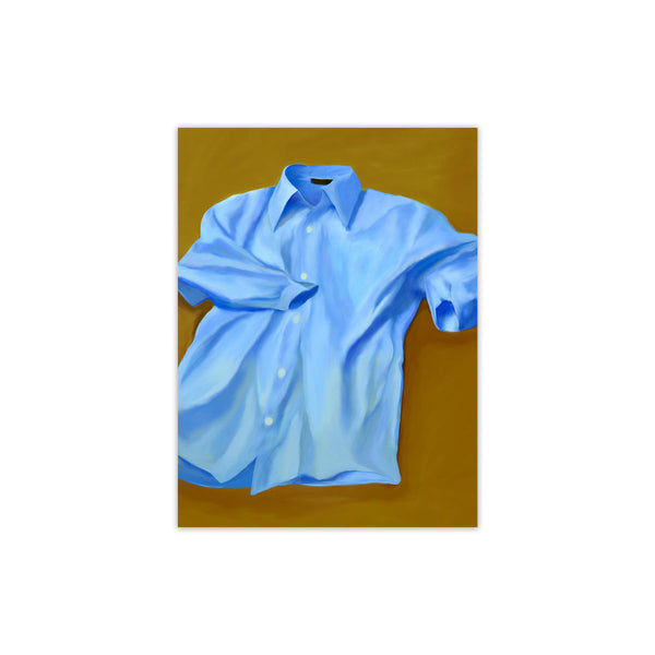 Lámina Blue Shirt de Paper Collective