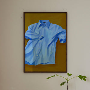 Lámina Blue Shirt de Paper Collective