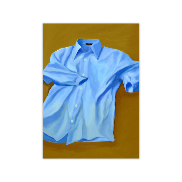 Lámina Blue Shirt de Paper Collective