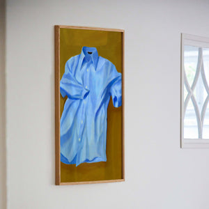 Lámina Blue Shirt de Paper Collective