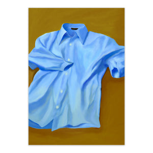 Lámina Blue Shirt de Paper Collective