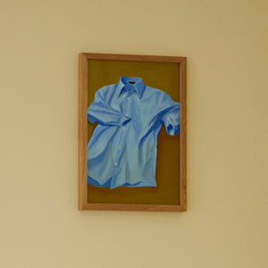 Lámina Blue Shirt de Paper Collective