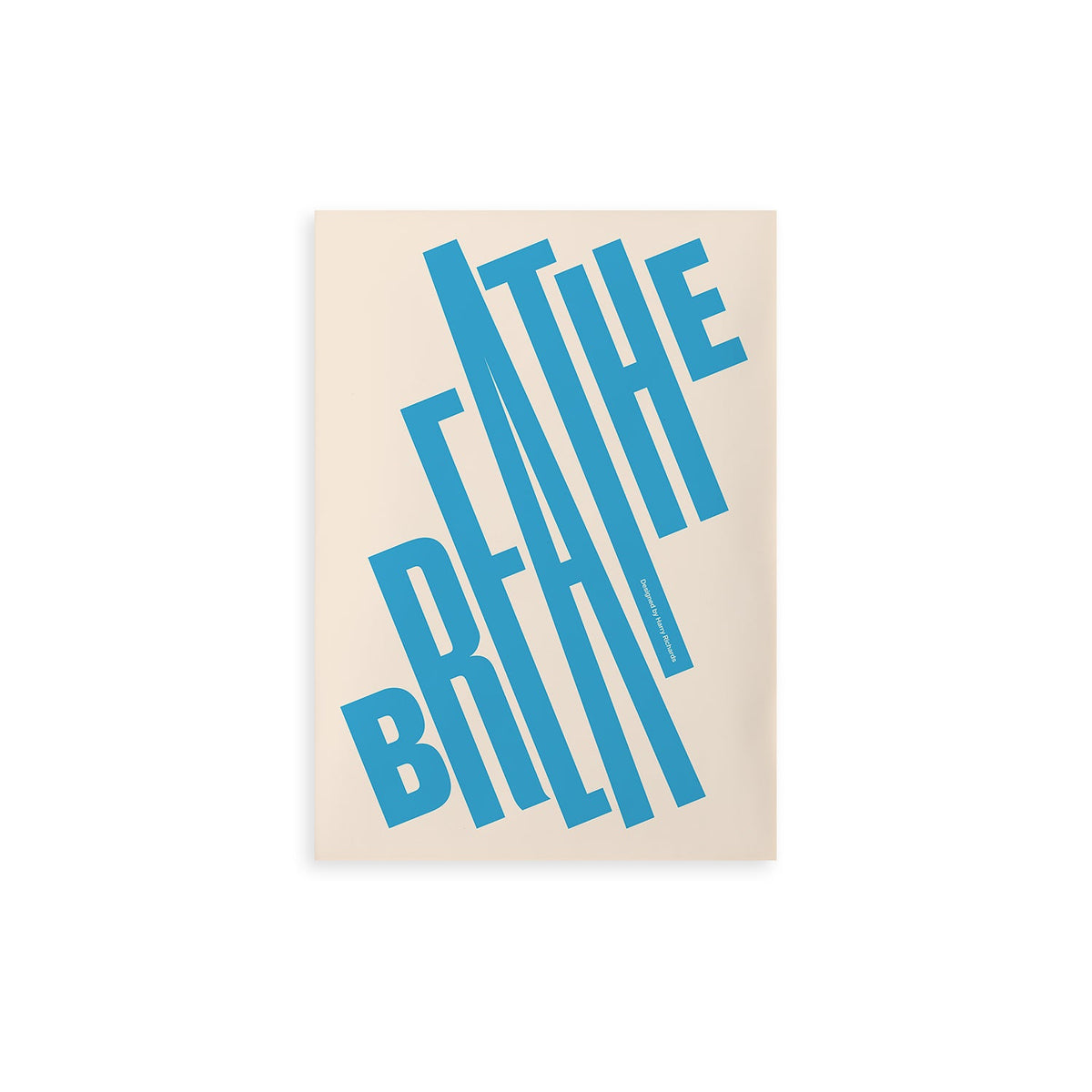 Lámina Breathe de Paper Collective