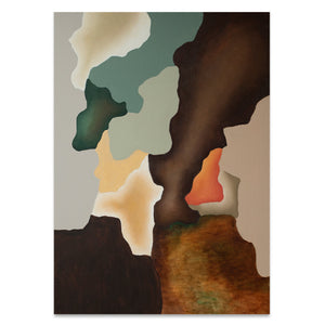 Lámina Conversations in Colour 01 de Paper Collective