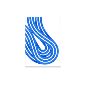 Lámina Entropy Blue de Paper Collective