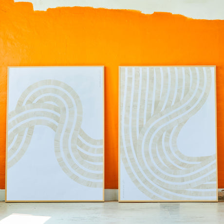 Lámina Entropy Sand de Paper Collective