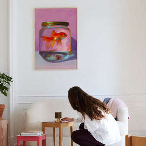 Lámina Fish de Paper Collective