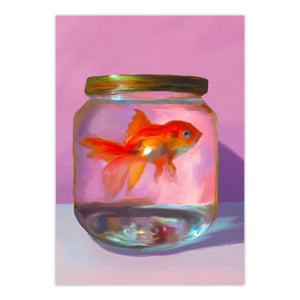 Lámina Fish de Paper Collective