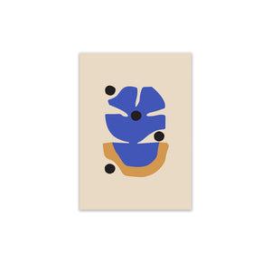 Lámina Flor Azul de Paper Collective