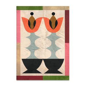 Lámina Flor De Luz de Paper Collective