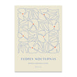 Lámina Flores Nocturnas Poster No. 01 de Paper Collective