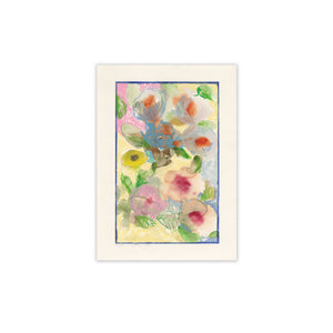 Lámina Flower Window de Paper Collective