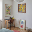 Lámina Flower Window de Paper Collective