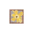 Lámina Flower with Checks de Paper Collective